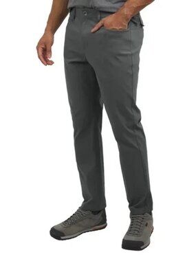 Weatherproof Vintage Men's Tech Pant, Gray